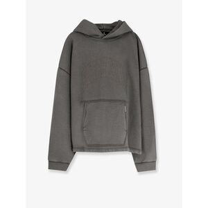 Represent Men Represent Embellished Hoodie Cotton Sweatshirt